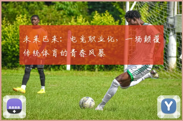 未来已来：电竞职业化，一场颠覆传统体育的青春风暴