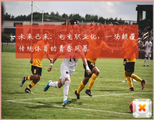 未来已来：电竞职业化，一场颠覆传统体育的青春风暴
